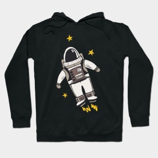 Outer space Adventure Hoodie